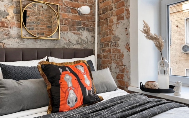Квартира Red Brick Studio