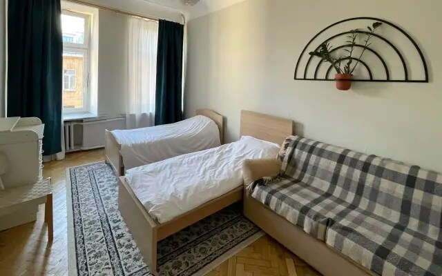 Квартира с камином на Васильевском острове