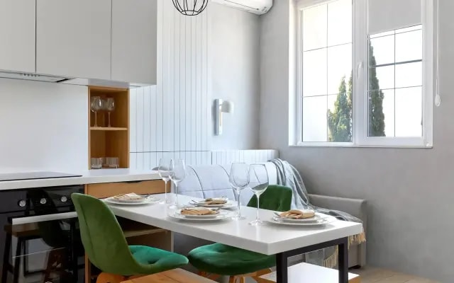 Апартаменты Red Apartments Арт Лайт Энрике