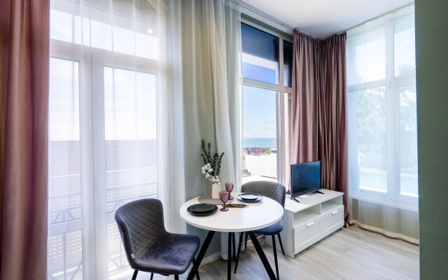 Апартаменты 12 на Ривьерском Переулке 7