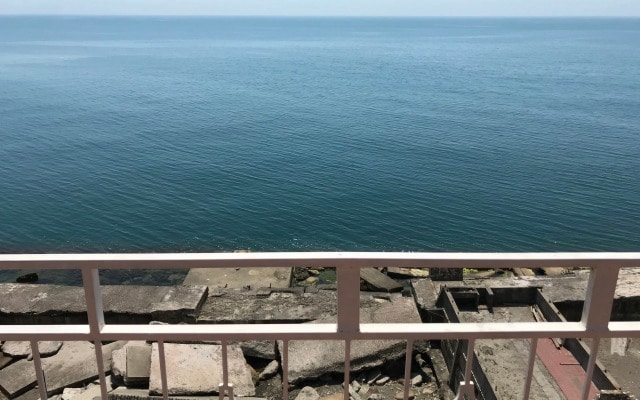 Дом-эллинг на море