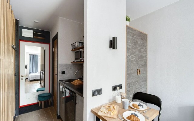Апартаменты SMART LOFTS | Wood | 5 мин от метро Бауманская | Исторический дом