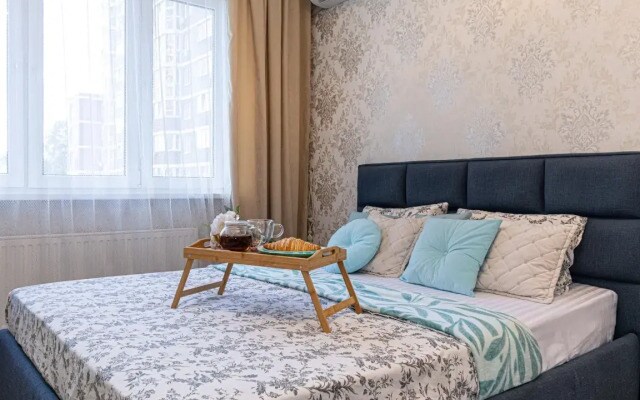 Квартира Lux с Балконом 3 этаж в ЖК Москва