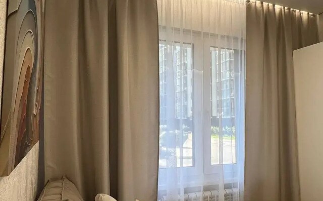Апартаменты Студия в центре города у Аэропорта
