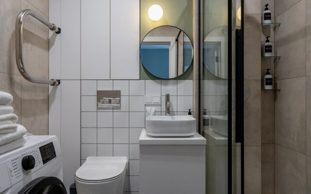 Апартаменты Amber от Сети Good Vibes Apartments