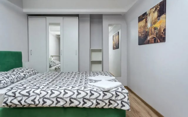 Двухкомнатные Апартаменты с Видом на Город BestFlat24 Марьино