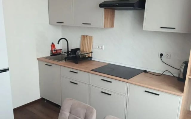 Квартира светлая однокомнатная 36 м²