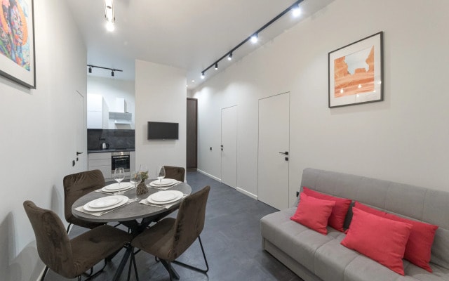Апартаменты Red Apartments Арт Лайт Моретти