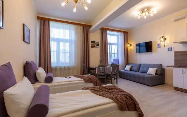Апартаменты J&N Apartments Ленинградский 10