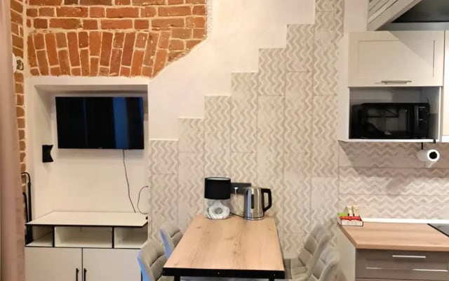 Квартира студия Delta House в центре Казани 2