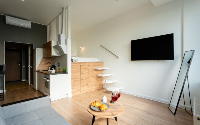 Апартаменты Студия у ТРЦ Планета — Liberty Sity Apartments
