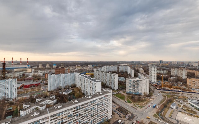 Квартира Семейная Евротрешка Счастливые метры на 32 Этаже