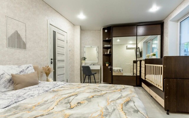 Квартира Комфортная 55 м², 4 кровати
