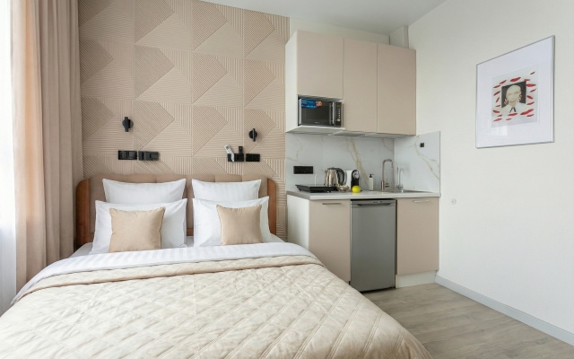 Апартаменты SMART LOFTS | Note | 5 мин до м Спартак | Рядом стадион и Крокус Экспо