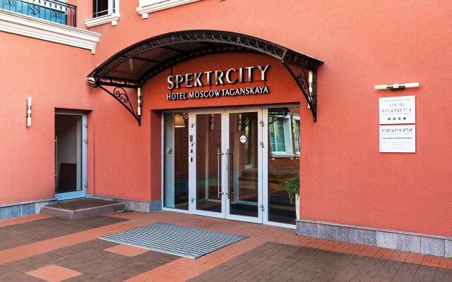 Отель Spektrcity Taganskaya
