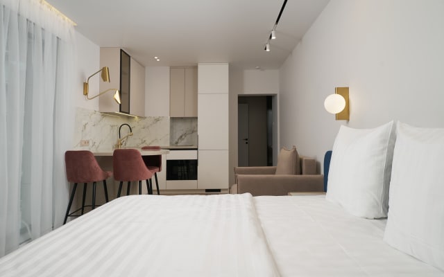 Апартаменты Standart city 3 корпус 603