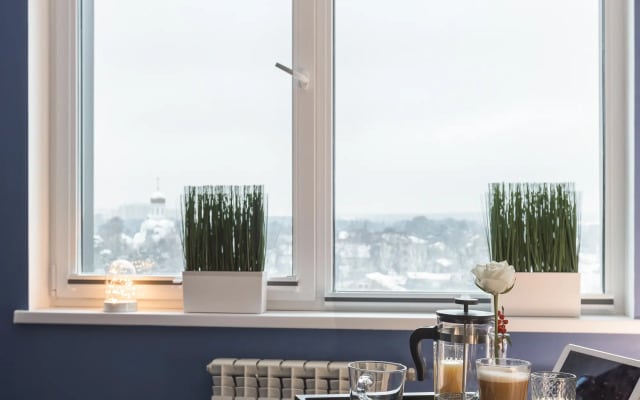 Апартаменты SKY INN Color Blue