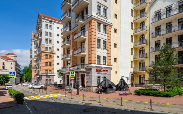 Апартаменты Вальсет Спорт Роза Хутор