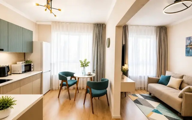Квартира Студия 30 кв. м.