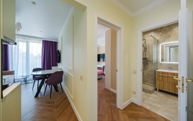 Апартаменты Family Room Sea View