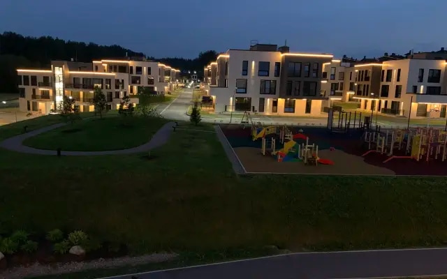 Апартаменты Охта Grand Apart