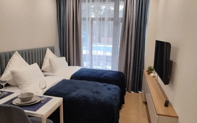 Апартаменты TimeHome Riviera