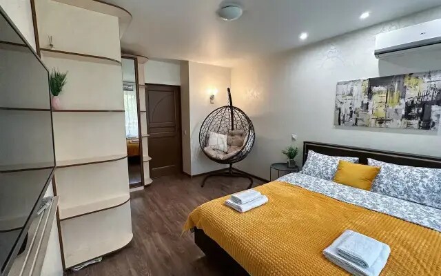 Квартира Top Rooms у метро Текстильщики, Люблинская дом 5к3