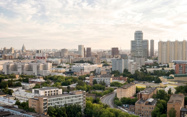 Квартира GM Apartments Видовая четверка на Ходынском поле
