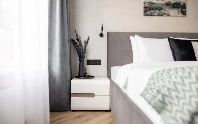 Квартира Moscow Deluxe Apartments Fili Family Suite - 2