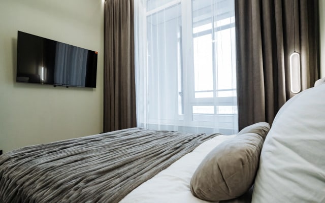 Квартира 1-комн у ТРЦ Планета — Liberty Sity Apartments