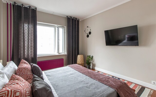 Квартира однокомнатные Piter Apartments на Парашютной