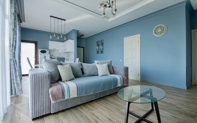 Апартаменты Двухкомнатные с Балконом Spa House