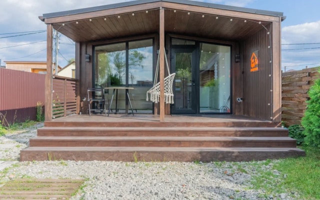 Частный дом (3-комнаты), 60 м² EVENT BARN