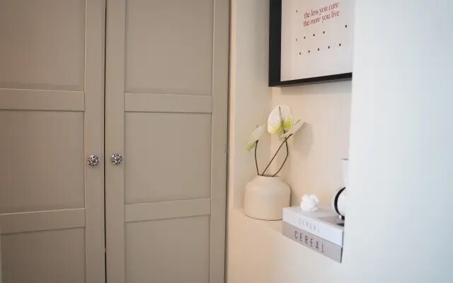 Апартаменты Стильная Студия с Террасой и Видом на Босфор