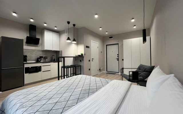 Квартира South Sity дизайнерская студия Loft