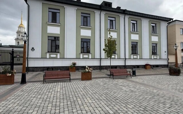 Апартаменты Studio 14 в самом центре Рыбинска