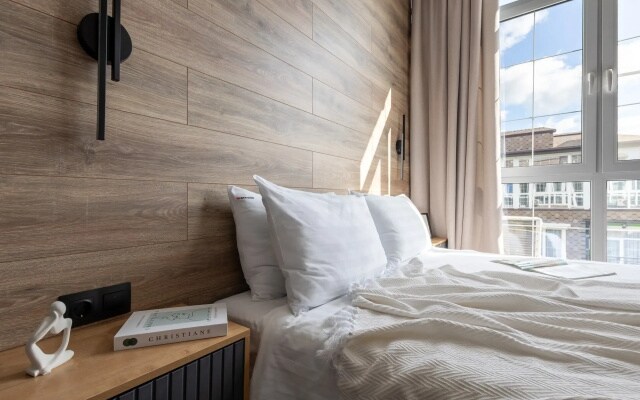 Апартаменты RED APARTMENTS Арт Лайт Бредбери