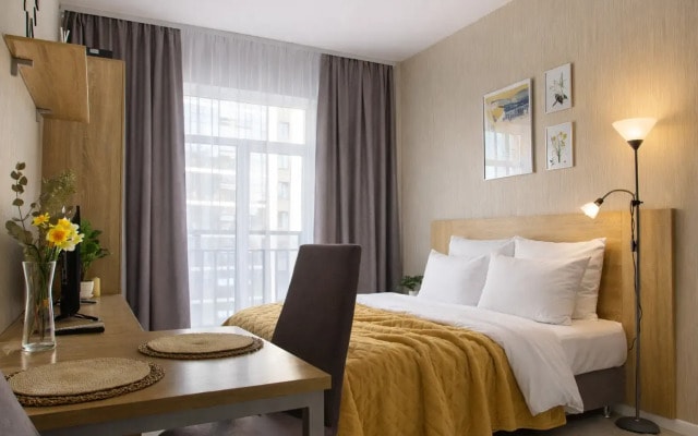 Апартаменты Студия Natalie Apartments Пулковское шоссе 14с6