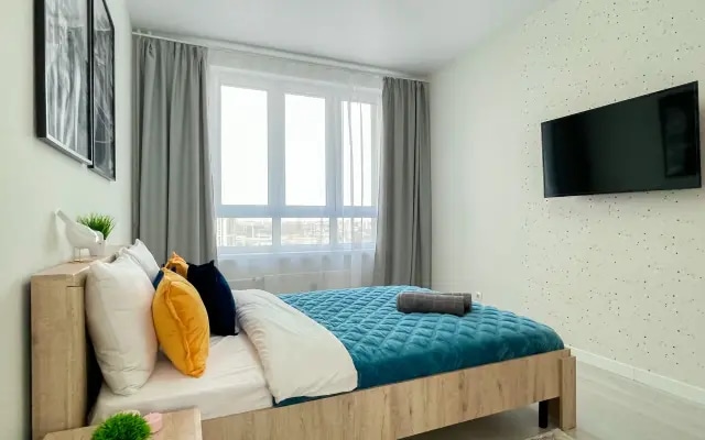 Апартаменты Smart Apart тихие видовые для 4 гостей