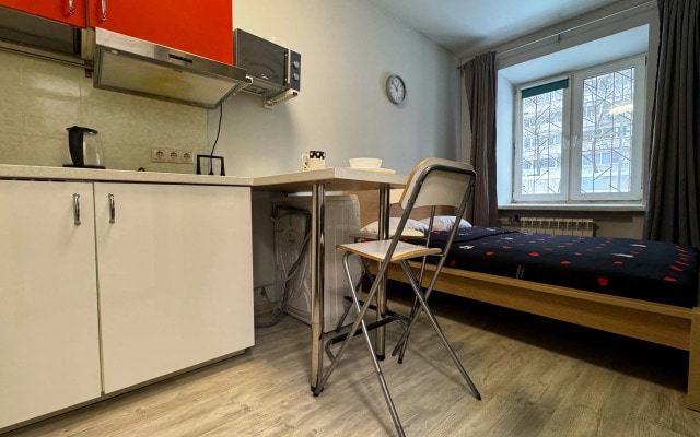 Bolshoj Tryohgornyij Pereulok 1/26s1 Apartments