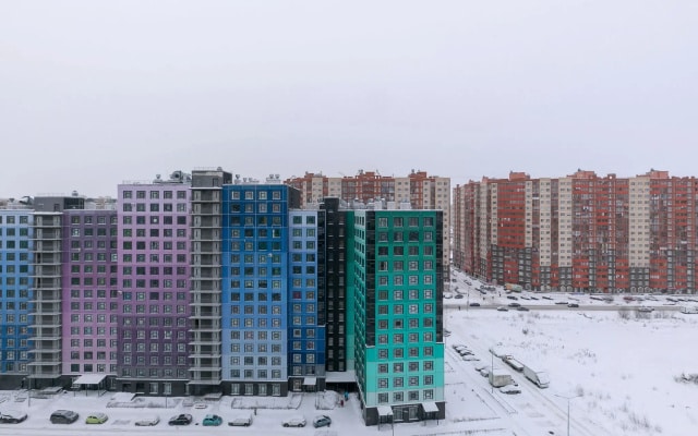 Квартира Апартаменты Рядом с Метро Девяткино