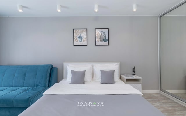 Квартира Inndays Apartments на Красносельской