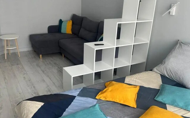 Квартира 1-к. квартира, 42 м², 2 кровати