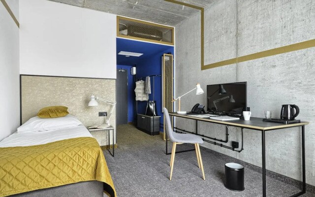 Отель Arche Hotel Geologiczna