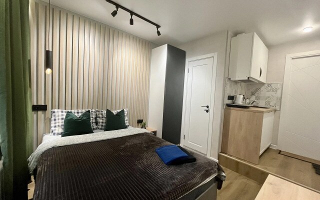 Квартира Лайф Апартс Студия 3, 15м2, на ул. Новая 28