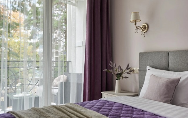 Апартаменты Red Apartments Покровский Парк Лаванда