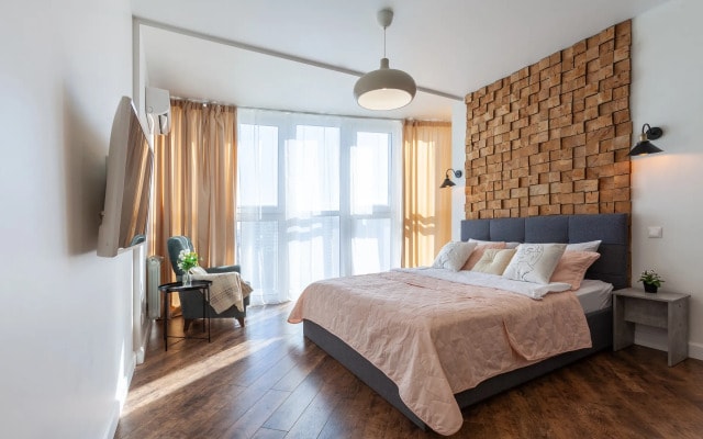 Апартаменты RentPlaza c панорамным видом на город