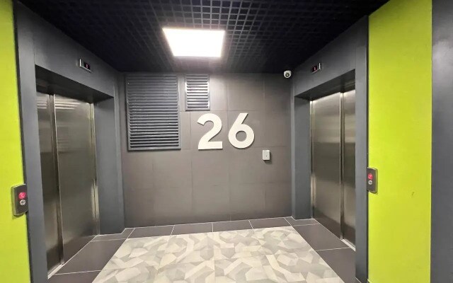 Квартира 1кк в Апарт-Отеле In2it