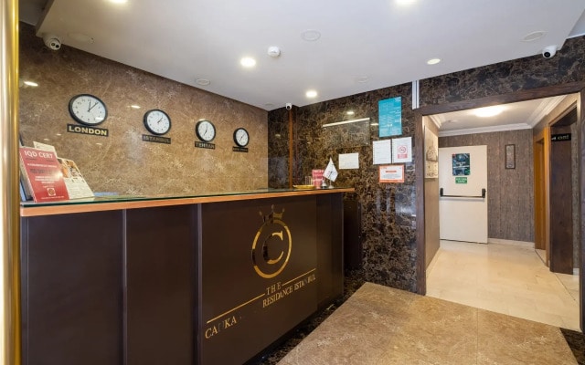 Отель The Canka Residance Istanbul