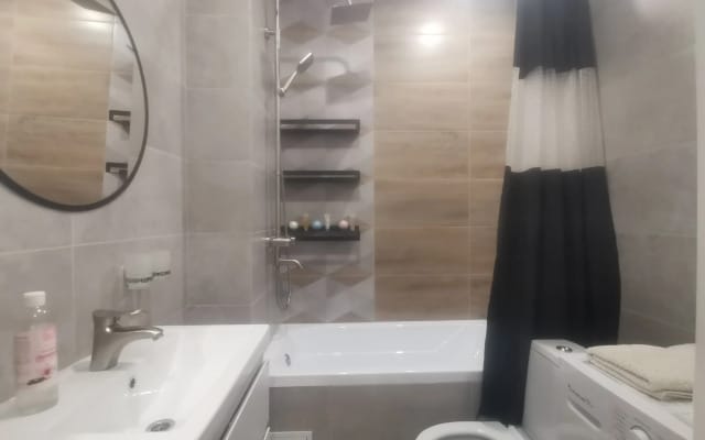 Квартира Студия Атмосферная в Новом Районе